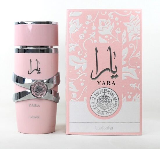 Yara Eau de Parfum sievietēm no Lattafa, 100 ml